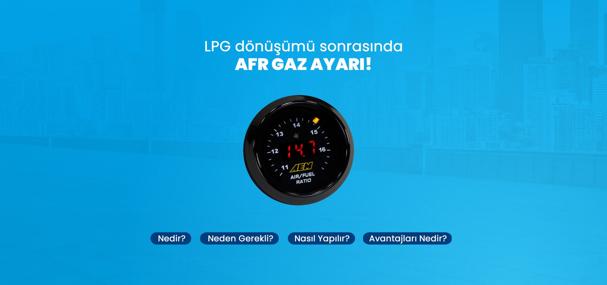 LPG Afr Gaz Ayarı - Kayseri