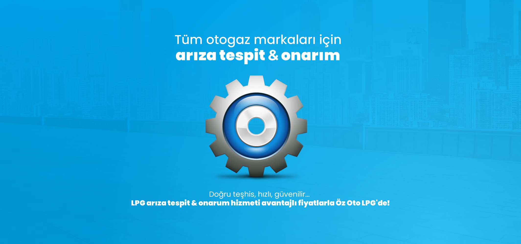 LPG Arıza Tespiti ve Onarım Hizmeti - Kayseri