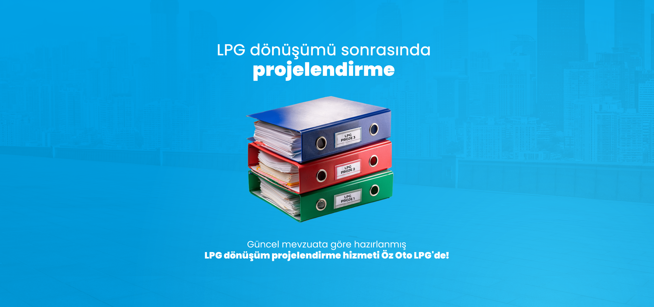 LPG Dönüşüm, Montaj Projesi - Kayseri