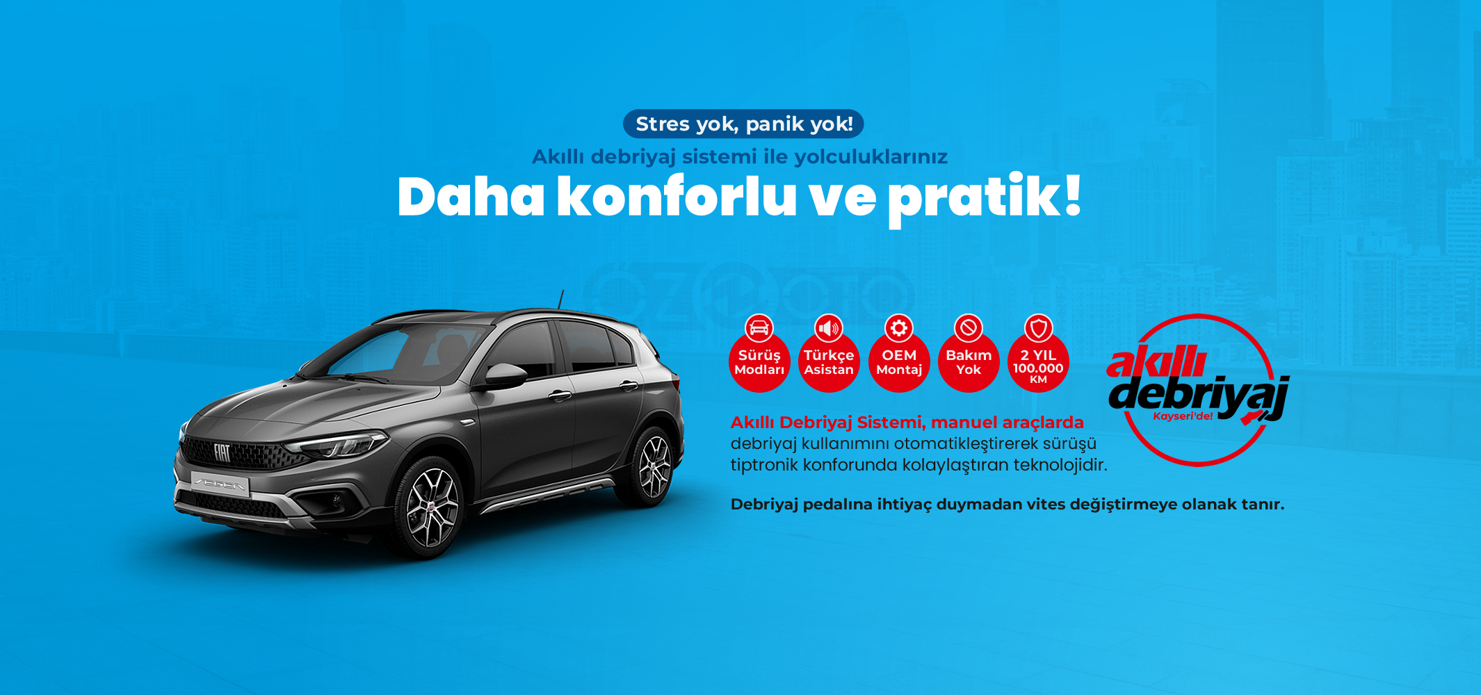 Akıllı Debriyaj Sisitemi - Kayseri