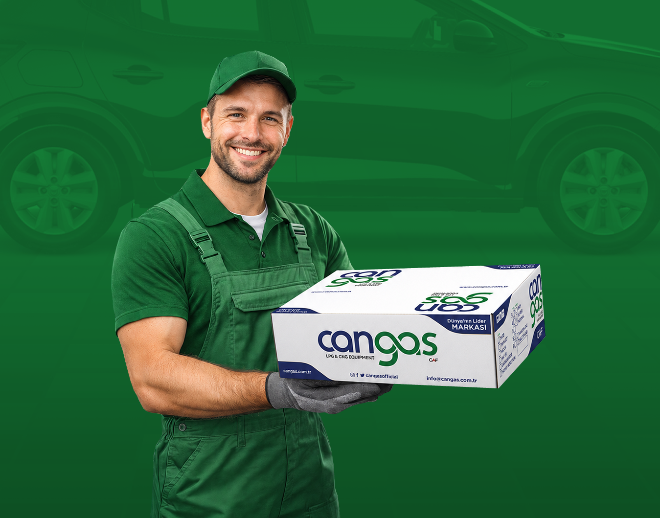 Cangas Master Direkt Enjeksiyon LPG Dönüşümü