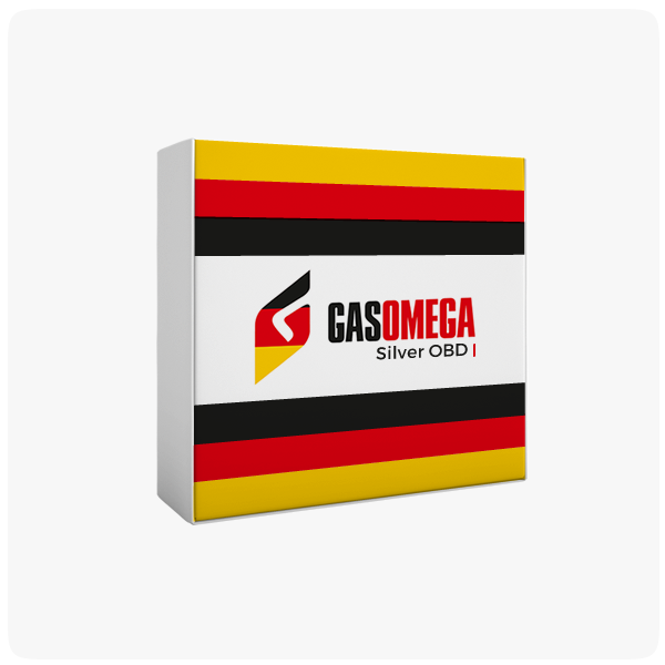 Gasomega Silver OBD2 kit LPG Montajı